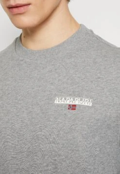 Napapijri Ice - Sweater - Med Grey Melange -Napapijri 0083b5f13e8d4aada2b8bd7c891c12da