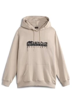 Napapijri Napo- Hoodie - Humus Beige -Napapijri 00c56e1dc0864449b780b65716e9902e