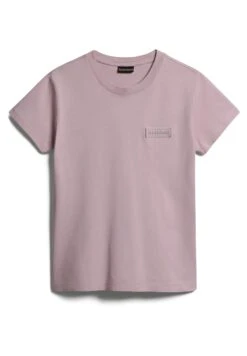 Napapijri Morgex - T-Shirt Basic - Lilac Keep 12 Napapijri Morgex - T-Shirt Basic - Lilac Keep -Napapijri 010d267438e34deab572b2500d5c5ce4