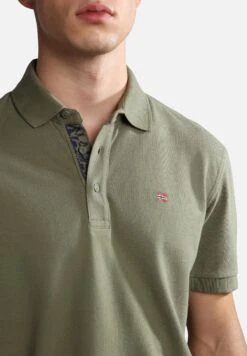 Napapijri Eolanos - Poloshirt - Green Lichen -Napapijri 0161cce8a7434f9ca5795e83c55cf154
