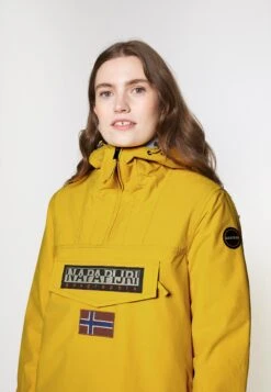 Napapijri Rainforest W Wint 5 - Jas - Yellow Amber -Napapijri 0173a0d180a94950ac3776cb0d23e2ec