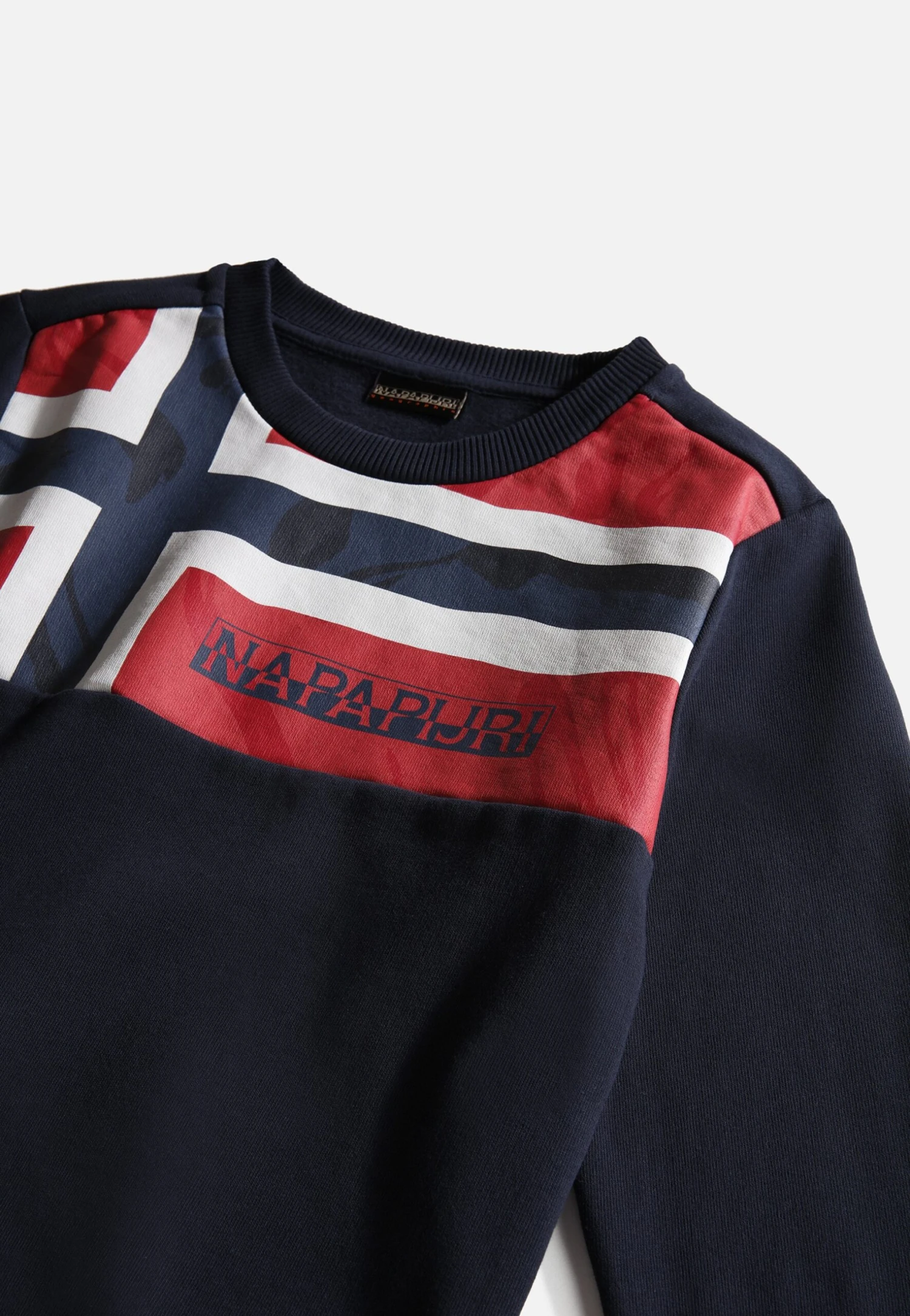Napapijri Beri - Longsleeve - Blu Marine 4 Napapijri Beri - Longsleeve - Blu Marine - Afbeelding 2