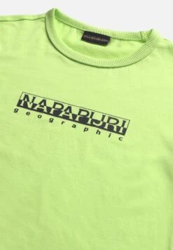 Napapijri S-Box - T-Shirt Print - Green Sharp -Napapijri 01b8c4278dbe4e88a27838a3b09b03f0