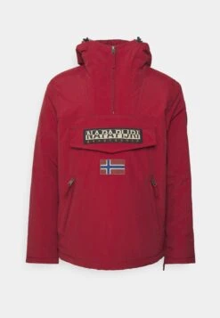 Napapijri Rainforest Pocket - Jas - Vint Amaranth -Napapijri 01d8865885b54639bfee05c43bc79649