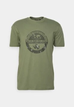 Napapijri Bollo - T-Shirt Print - Green Lichen 12 Napapijri Bollo - T-Shirt Print - Green Lichen -Napapijri 02563ac4215844b29f4a15ca73b66ec3