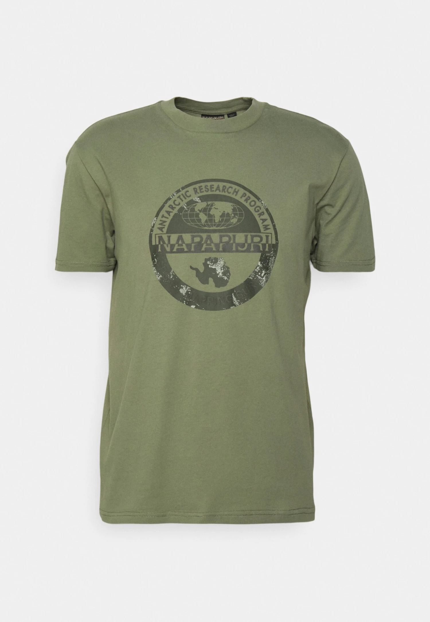 Napapijri Bollo - T-Shirt Print - Green Lichen 7 Napapijri Bollo - T-Shirt Print - Green Lichen - Afbeelding 5