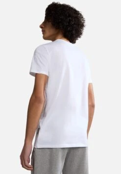 Napapijri Zamora - T-Shirt Print - Flag Colored Fj2 -Napapijri 029fe60f1e33495fa066e12afb982011