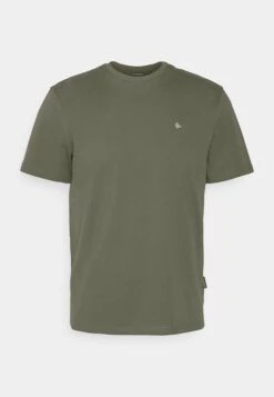 Napapijri Salis - T-Shirt Basic - Dark Green -Napapijri 02b2c48e975146fd8b06d03650b55ab7