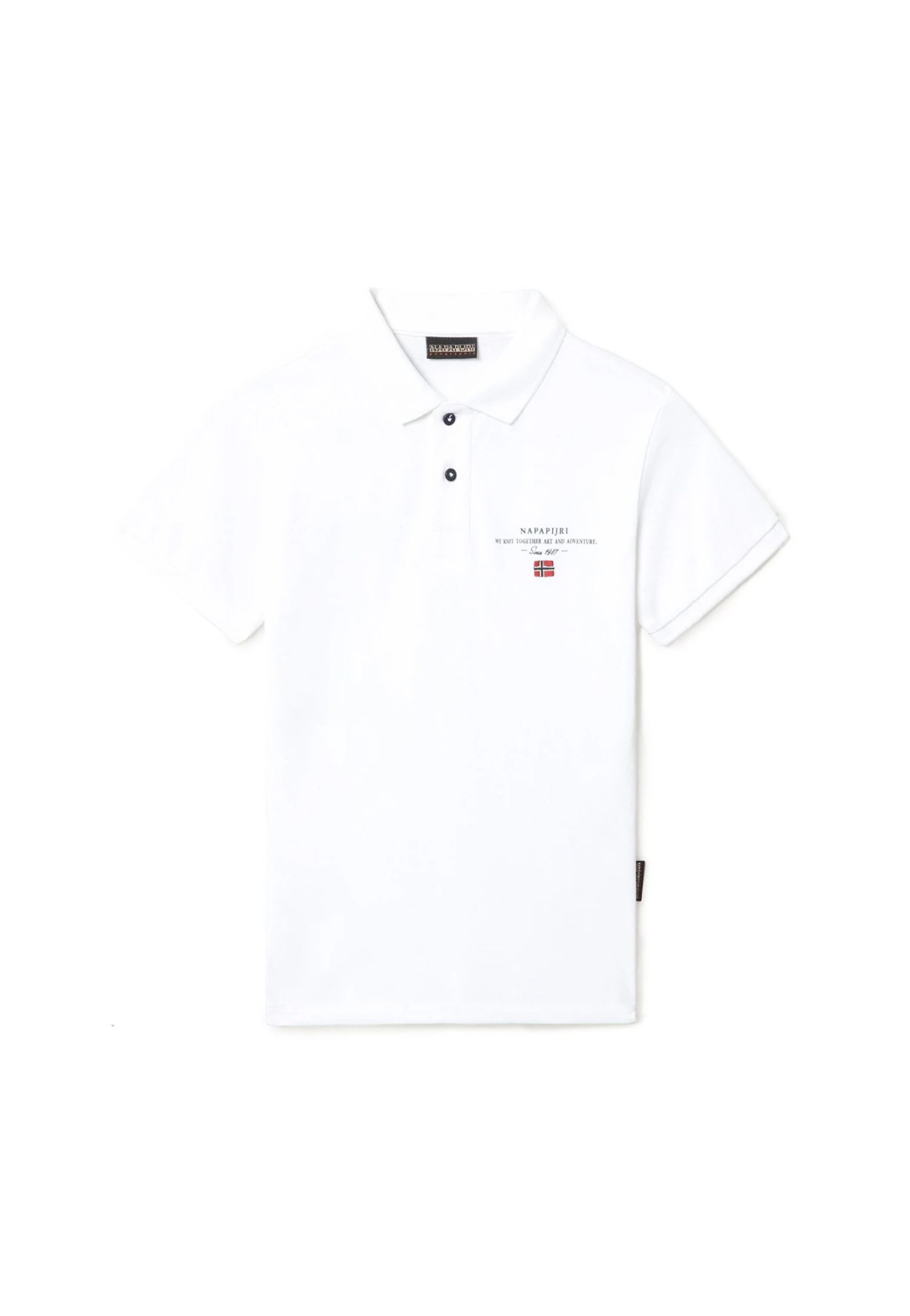 Napapijri Elbas - Poloshirt - Bright White 3 Napapijri Elbas - Poloshirt - Bright White