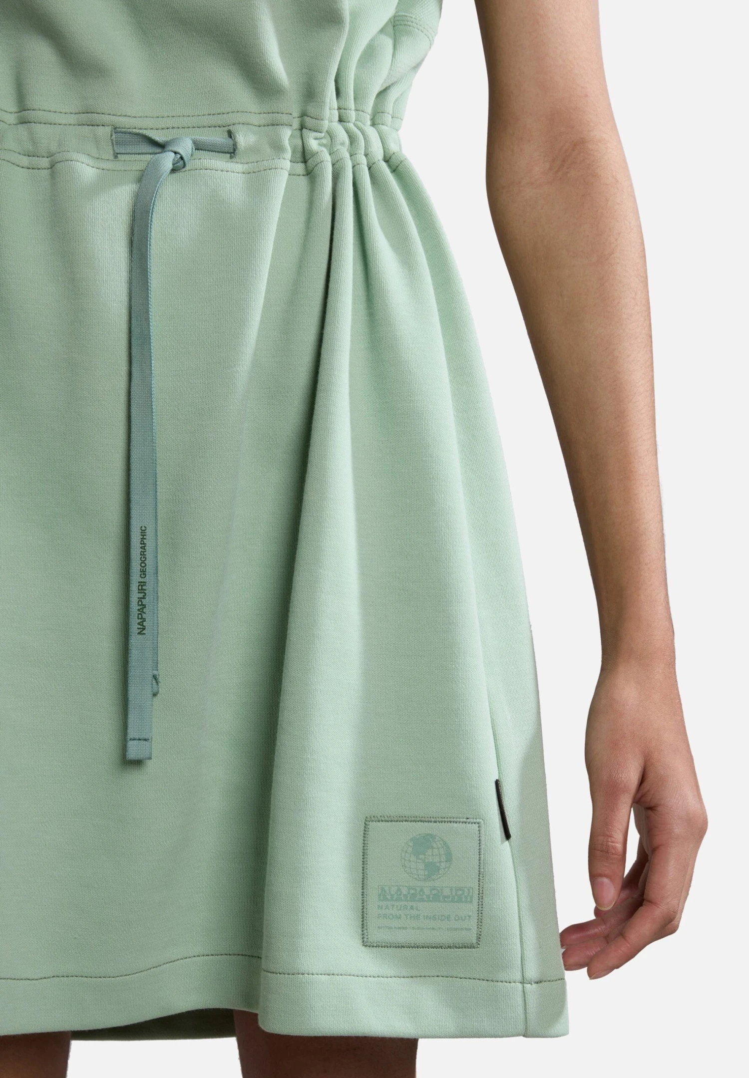 Napapijri Loja - Jerseyjurk - Green Frost 6 Napapijri Loja - Jerseyjurk - Green Frost - Afbeelding 4