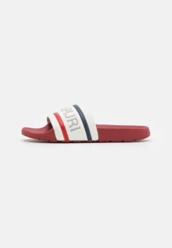 Napapijri Stream - Muiltjes - Red/White/Navy