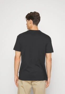 Napapijri S Box Ss - T-Shirt Print - Black -Napapijri 0376fa5dd9b9475c98fd6a44d8d5f3bd