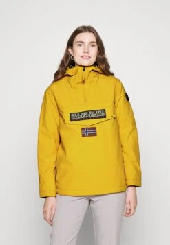 Napapijri Rainforest W Wint 5 - Jas - Yellow Amber