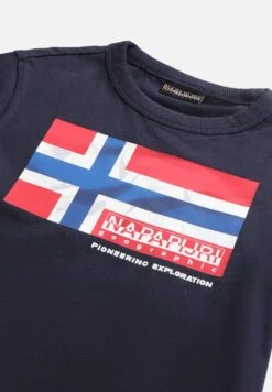 Napapijri Zamora - T-Shirt Print - Blu Marine 13 Napapijri Zamora - T-Shirt Print - Blu Marine -Napapijri 03bd859a971543d4a20dfdb4a1c164ba