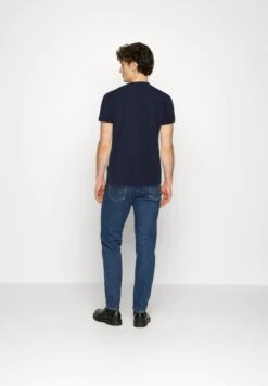 Napapijri Box - T-Shirt Print - Blu Marine -Napapijri 03dfd029b0a84d7aa12a8839c28ea0eb