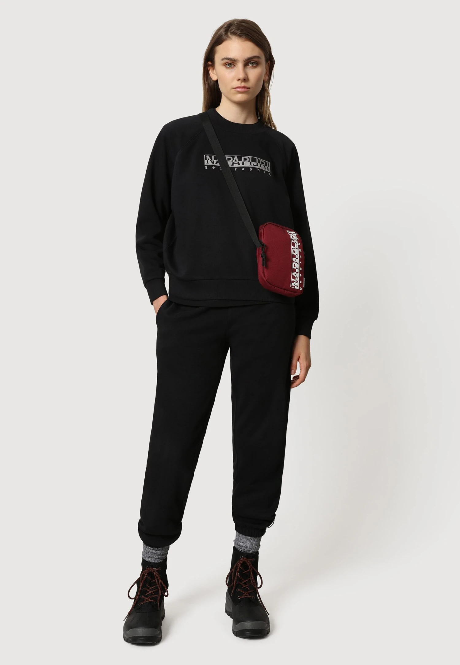 Napapijri Bebel - Sweater - Black 4 Napapijri Bebel - Sweater - Black - Afbeelding 2