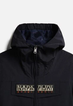 Napapijri Rainforest Summer Open - Lichte Jas - Blu Marine 16 Napapijri Rainforest Summer Open - Lichte Jas - Blu Marine -Napapijri 03f8993650fb4101bbf019e98e68e0ff