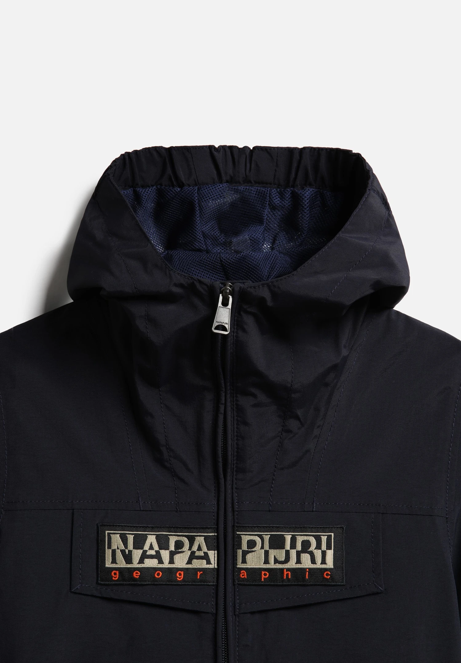 Napapijri Rainforest Summer Open - Lichte Jas - Blu Marine 8 Napapijri Rainforest Summer Open - Lichte Jas - Blu Marine - Afbeelding 6