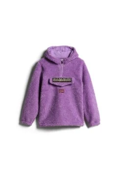 Napapijri Burgee - Fleece Trui - Violet Pansy