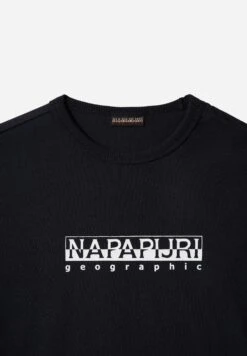 Napapijri S-Box - T-Shirt Print - Blu Marine -Napapijri 045c88c83f1e49d1b5fa32420c2fc2bc