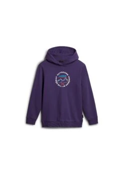 Napapijri K B Fuji H - Hoodie - Violet Gothic