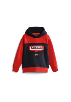 Napapijri Burgee Winter - Hoodie - Red Navy Cb Mbe