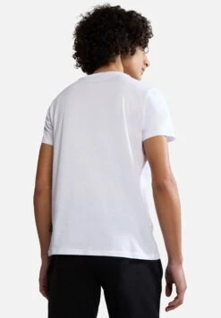 Napapijri Pinzon - T-Shirt Print - Bright White -Napapijri 0494d00d6907442294c384f2b688bf65