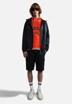 Napapijri A-Raymi Fzh - Lichte Jas - Black -Napapijri 04f1231ad70942c0aca0cf949bce94ad