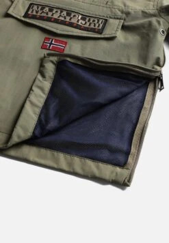 Napapijri Rainforest Summer - Jas - Green Lichen -Napapijri 0566447236814e5e97901c722a51521f