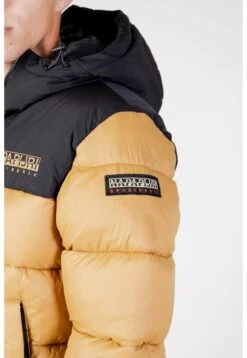 Napapijri A-Hornelen - Winterjas - Dark Beige -Napapijri 05a8f1d94d3d48858d996af11cdf3e7e