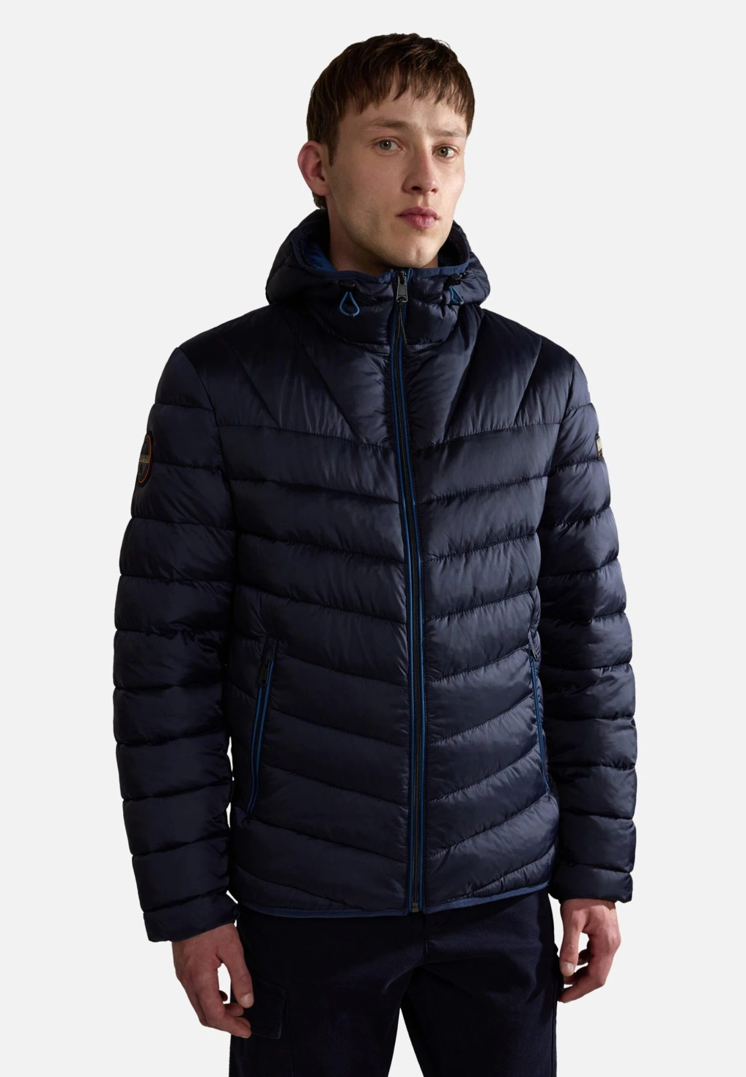 Napapijri Aerons - Jas - Blue Marine 3 Napapijri Aerons - Jas - Blue Marine