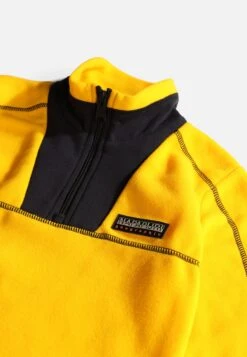 Napapijri T-Salty - Fleece Trui - Yellow Ray -Napapijri 06134d3e95874c3884e4d660e440b56d