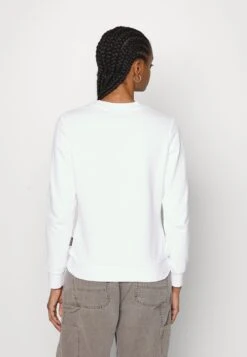 Napapijri Nina - Sweater - Bright White -Napapijri 0632f3ec4e284a07a82db35d60902c37