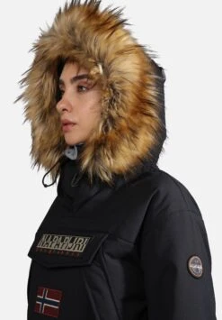 Napapijri Skidoo Wom Ef 4 - Winterjas - Black -Napapijri 069a5a650fe348ecb0f0df0c7d743b60