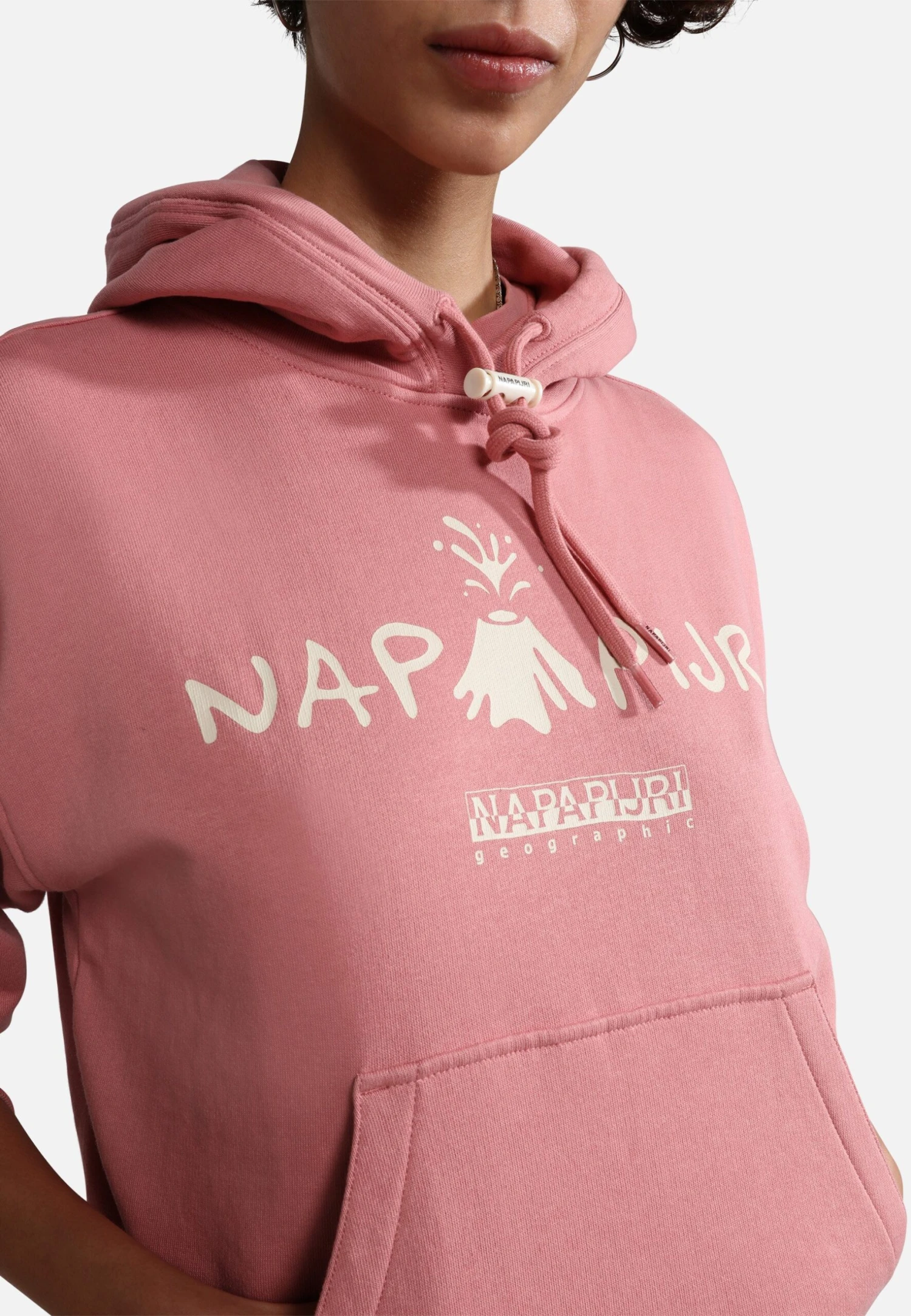Napapijri Orellana - Hoodie - Pink Lulu 6 Napapijri Orellana - Hoodie - Pink Lulu - Afbeelding 4
