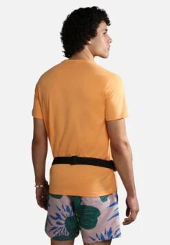 Napapijri Salis - T-Shirt Basic - Orange Mock -Napapijri 077ac3ed23844ead9ebe7ea7c67c7f21