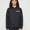 Napapijri Canar Unisex - Lichte Jas - Black -Napapijri 0793b78ff4284e9a8a0d02ba2b64c77c