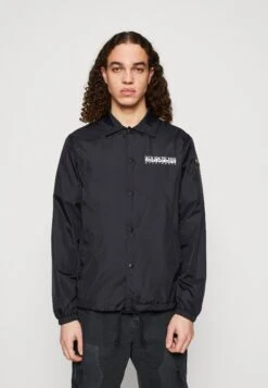 Napapijri Canar Unisex - Lichte Jas - Black