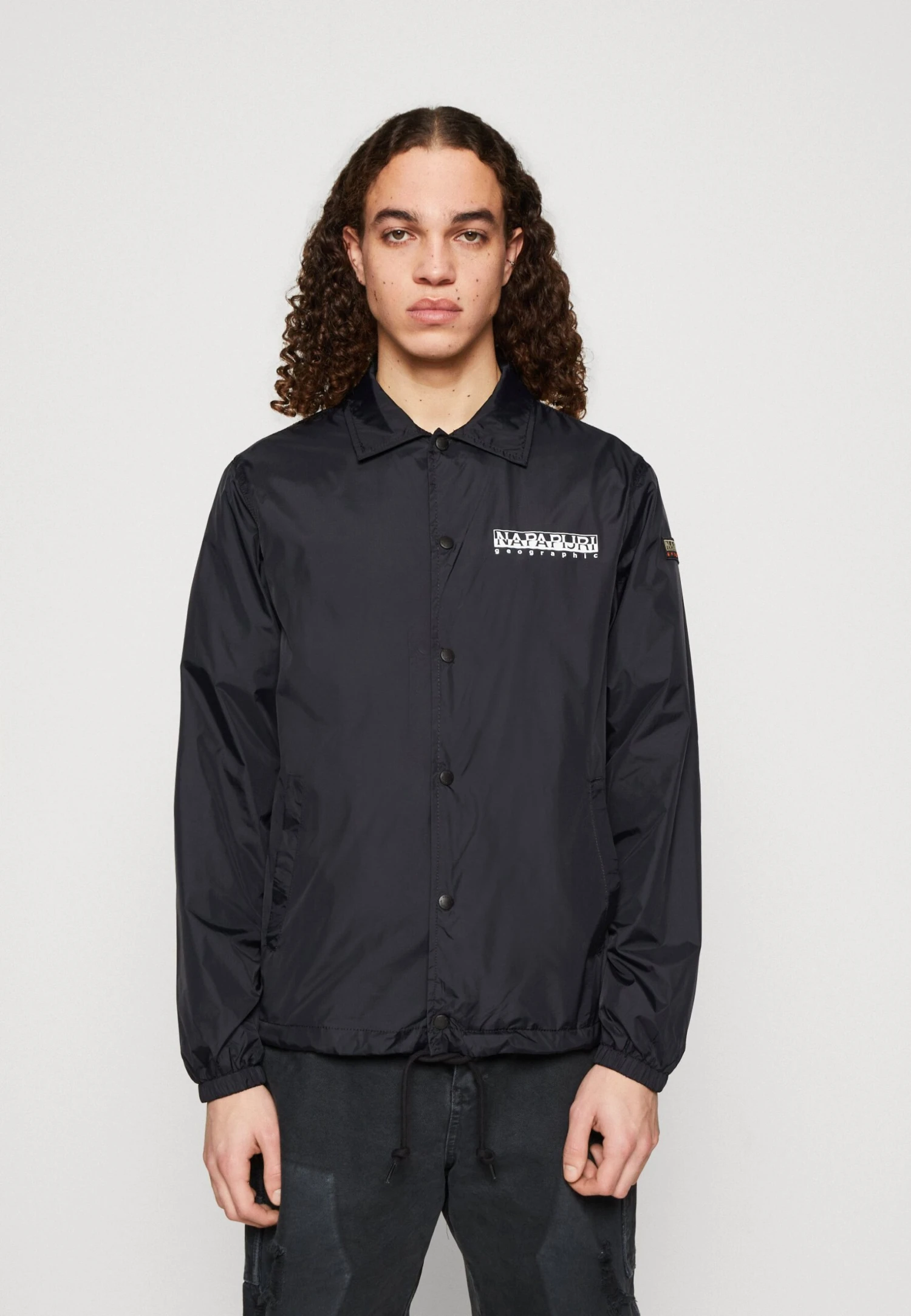 Napapijri Canar Unisex - Lichte Jas - Black 3 Napapijri Canar Unisex - Lichte Jas - Black