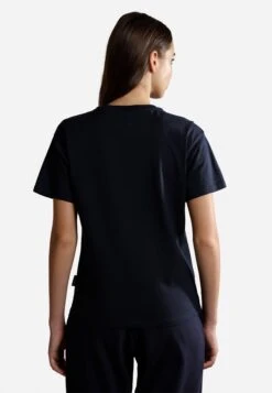 Napapijri Salis- T-Shirt Basic - Blu Marine -Napapijri 07d86738581e4652a1c4f6ab71b45735