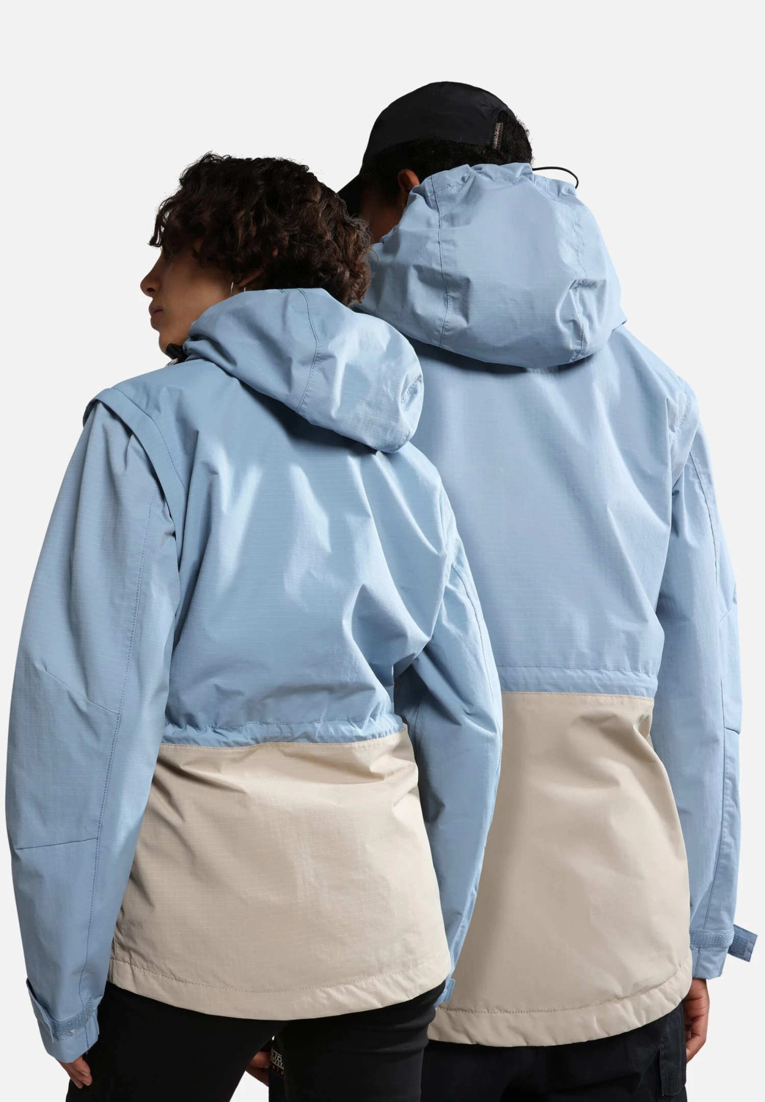 Napapijri Huimbi - Parka - Blue Faded B2B 4 Napapijri Huimbi - Parka - Blue Faded B2B - Afbeelding 2