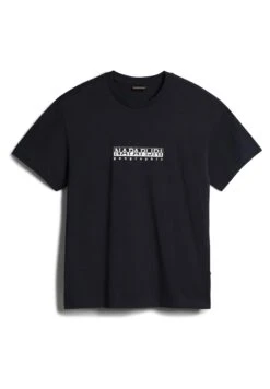 Napapijri S-Box W Ss - T-Shirt Print - Blu Marine 12 Napapijri S-Box W Ss - T-Shirt Print - Blu Marine -Napapijri 086c12c2593c4fa1980641eadb3f571a