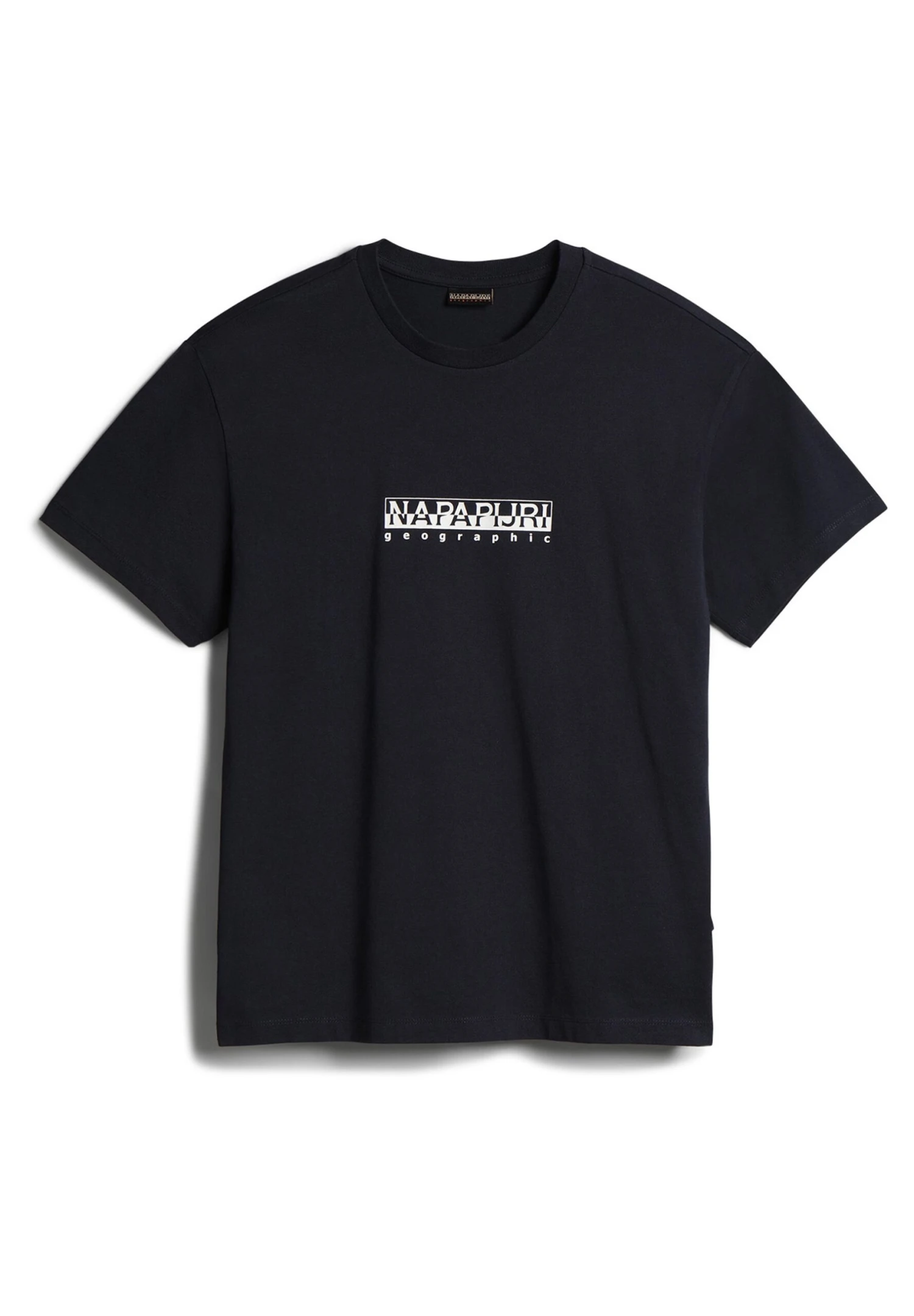 Napapijri S-Box W Ss - T-Shirt Print - Blu Marine 7 Napapijri S-Box W Ss - T-Shirt Print - Blu Marine - Afbeelding 5