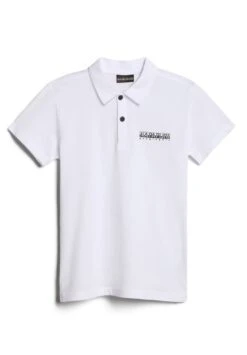 Napapijri E Box - Poloshirt - White Logo Mbt -Napapijri 08945fcb676b4bd689be012a792a8e50