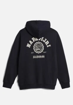 Napapijri Quito Unisex - Hoodie - Blu Marine -Napapijri 08ca26a244fa4b3ca10308a0d03db5d0