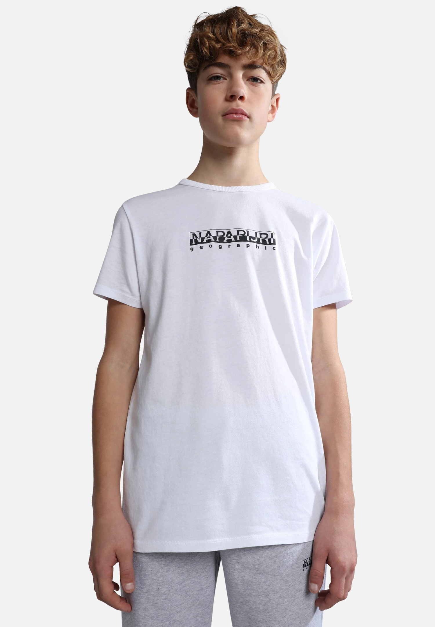 Napapijri S-Box - T-Shirt Print - White Logo Mbt 4 Napapijri S-Box - T-Shirt Print - White Logo Mbt - Afbeelding 2
