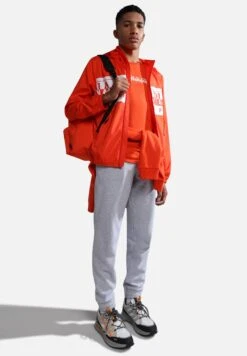 Napapijri S-Box - T-Shirt Print - Red Cherry