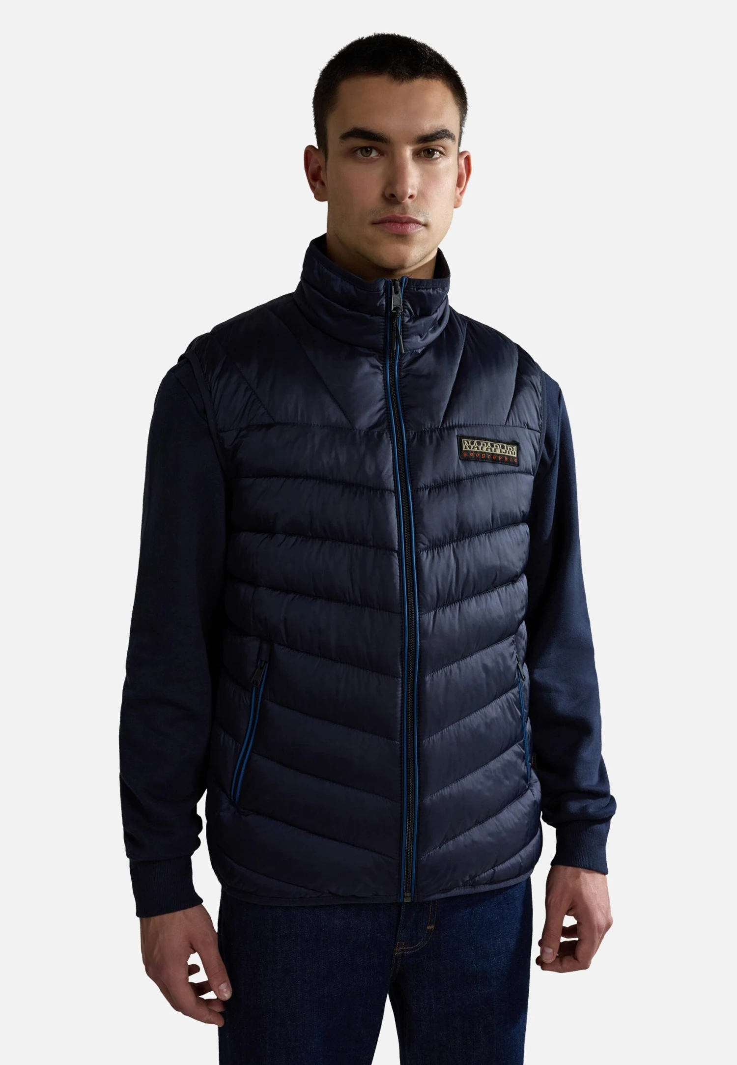 Napapijri Aerons - Bodywarmer - Blu Marine 3 Napapijri Aerons - Bodywarmer - Blu Marine