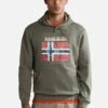 Napapijri Guieo- Hoodie - Green Lichen 2 Napapijri Guieo- Hoodie - Green Lichen -Napapijri 0a73b33070fa4027b0452cb72ec16672