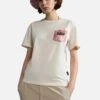 Napapijri Candolle - T-Shirt Print - Whitecap Gray -Napapijri 0a854b02978e4e23aac454dcbcb13a5b